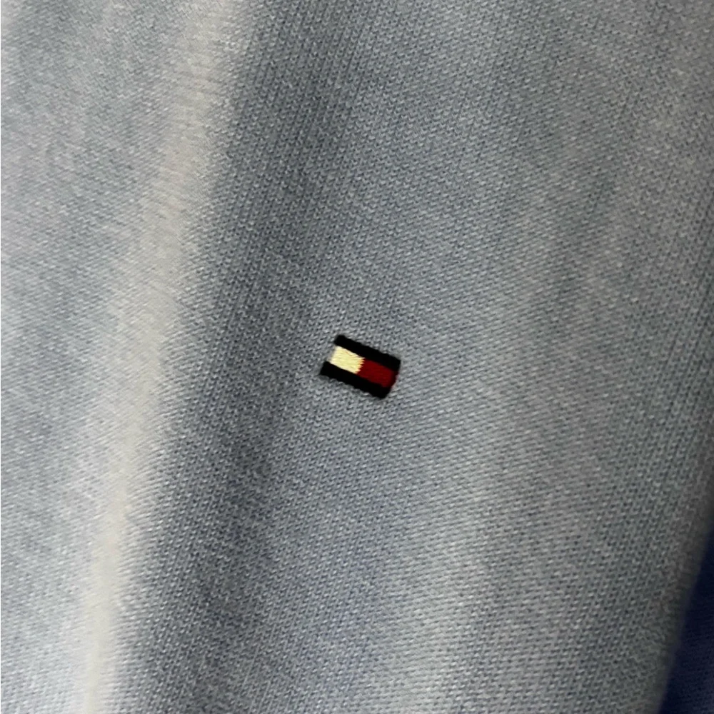 Tommy‎ Hilfiger Men's Light Blue Crewneck Sweater